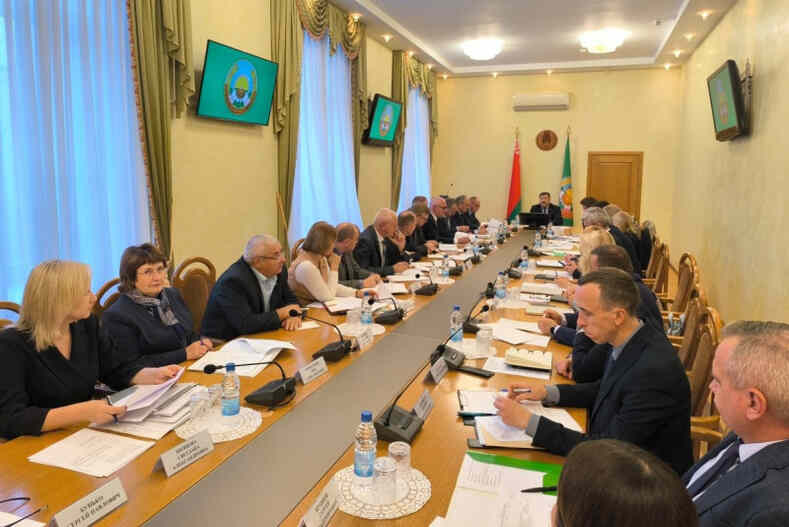 Совещание в Минсельхозпроде РБ по оптимизации отчетности